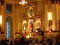 Right side altar