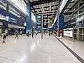 Station concourse (July 2021)