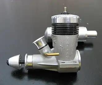Glowplug engine
