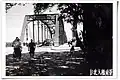 The 1925 iron truss bridge