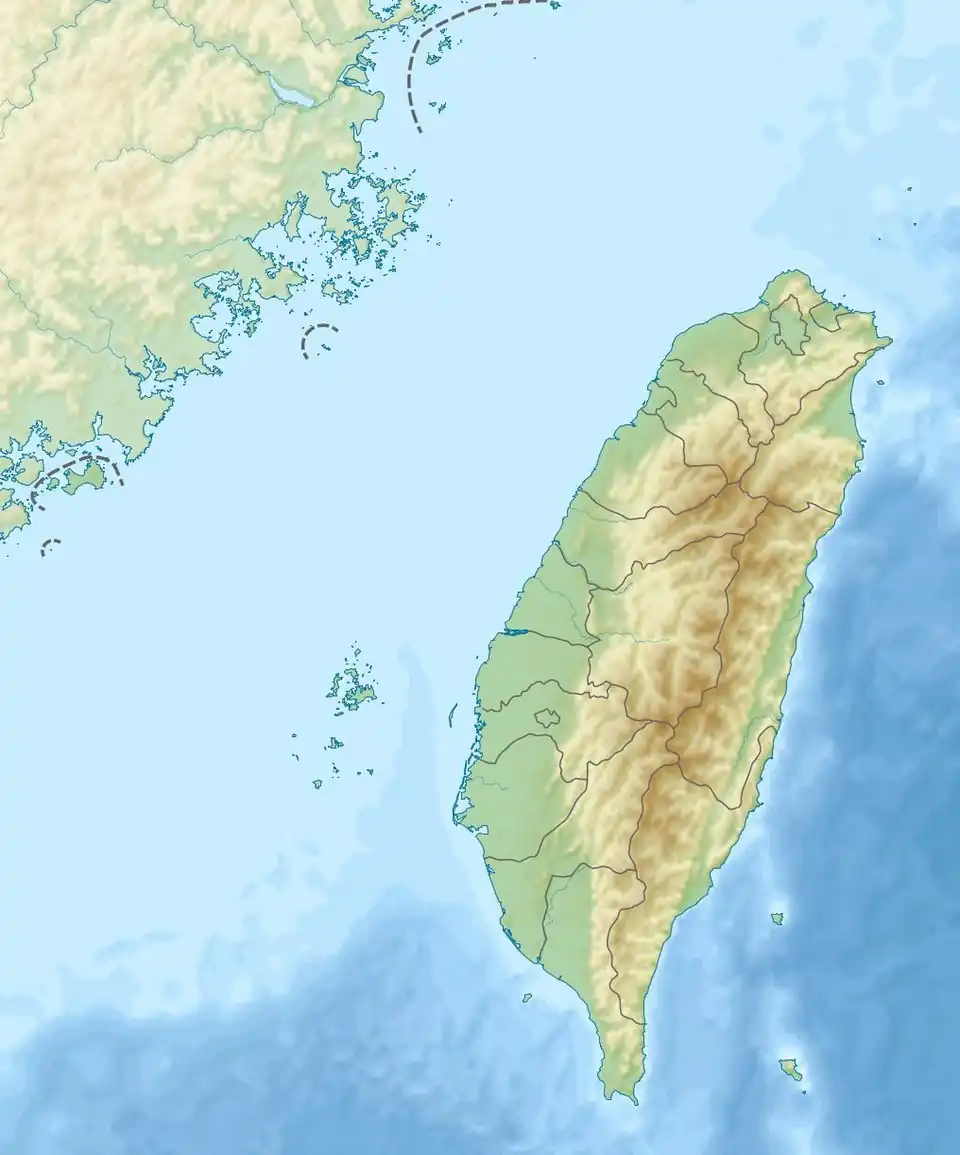 Port of Anping 安平港 is located in Taiwan
