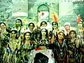 Image 9A Tajik women in traditional dress. (from Culture of Tajikistan)