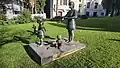 Taken Not Given - unveiled in 2018 by the then Victorian Minister for Families and Children, Jenny Mikakos, as a memorial to separation by forced adoption.