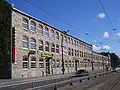 Former plywood factory on Pärnu road.