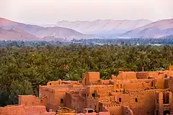 Image 13Qsar Tamnugalt, a qsar near Agdz in the Draa Valley (from Culture of Morocco)