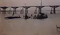 The 1920 wooden bridge