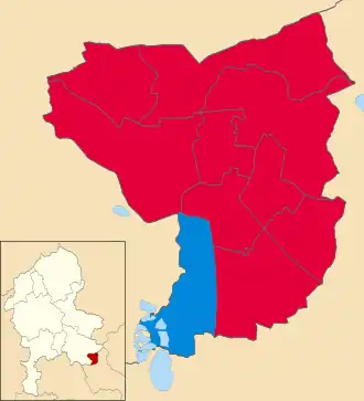 2024 results map