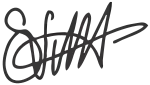 Sebastian Vettel signature