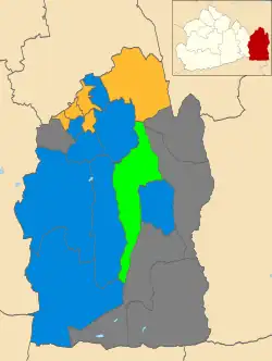 2016 results map
