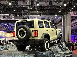 Rear view