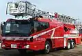 Ladder (or tower) truck