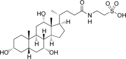 Taurocholic acid