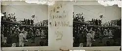 Protesters during the Egyptian revolution of 1919