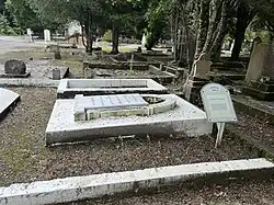 Photo of grave