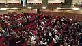 Theater auditorium.