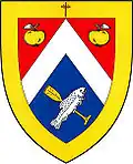 Coat of arms of Těchlovice