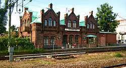 Teckomatorp railway station