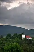 Protestant church from the Bizsóka