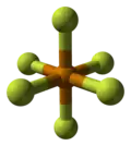 Ball-and-stick model of the molelcule