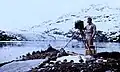 Another tellurometer from the US National Geodetic Survey at Columbia Glacier