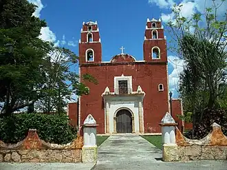 Main church of Temax.