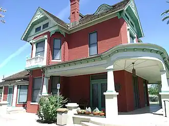 Niels Petersen House, Tempe – 1892
