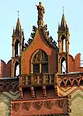 Templeton building detail
