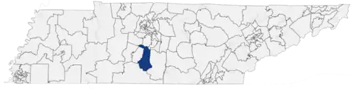 Map of the district