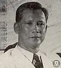Official portrait as Secretary of National Defense