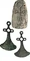 Bronze artefacts and casting mould, Ukraine