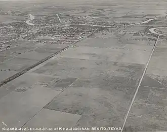 San Benito in 1937