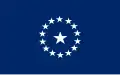 Possible secession flag based on the Bonnie Blue Flag