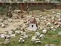 Thaan (shrine) in Dera village Bakarpur, Mohali