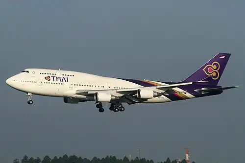 Boeing 747-400