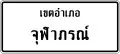 District border signs
