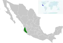 Map of range