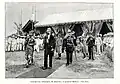 Thanh Thai with French Indochina governor Paul Doumer.