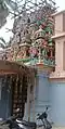 Gopura in Southern entrance