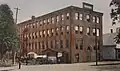 Shoe factory in 1915