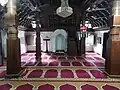 Interior prayer hall in 2023