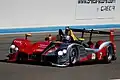 2010 winners Rinaldo Capello and Allan McNish's Audi R15 TDI Plus.