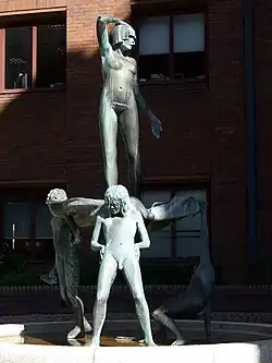 The Apotheosis of Sabrina, Bristol, by Gerald Laing (1980)