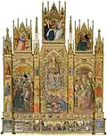 The Assumption of the Virgin Located at Duomo of Santa Maria dell'Assunta at Montepulciano.