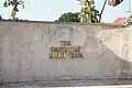 Barbados Yacht Club entrance.