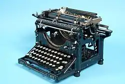 Underwood No. 5, in the collection of The Children's Museum of Indianapolis