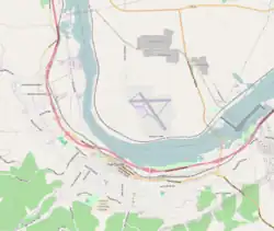 Locator map