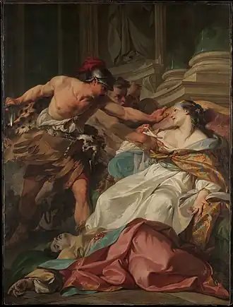 The Death of Harmonia (c.1740–41) The Metropolitan Museum of Art