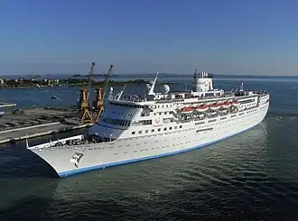 The Emerald (ex Santa Rosa) c. 2008