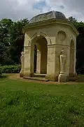 Fane of Pastoral Poetry, 1729, Stowe House