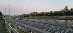 The Gateshead Western Bypass (A1)